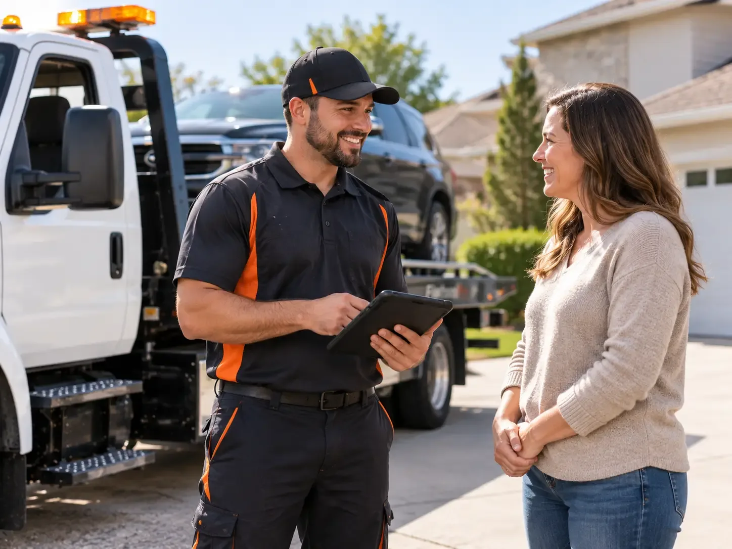 Flatbed Towing Garden Plain, KS FAQs